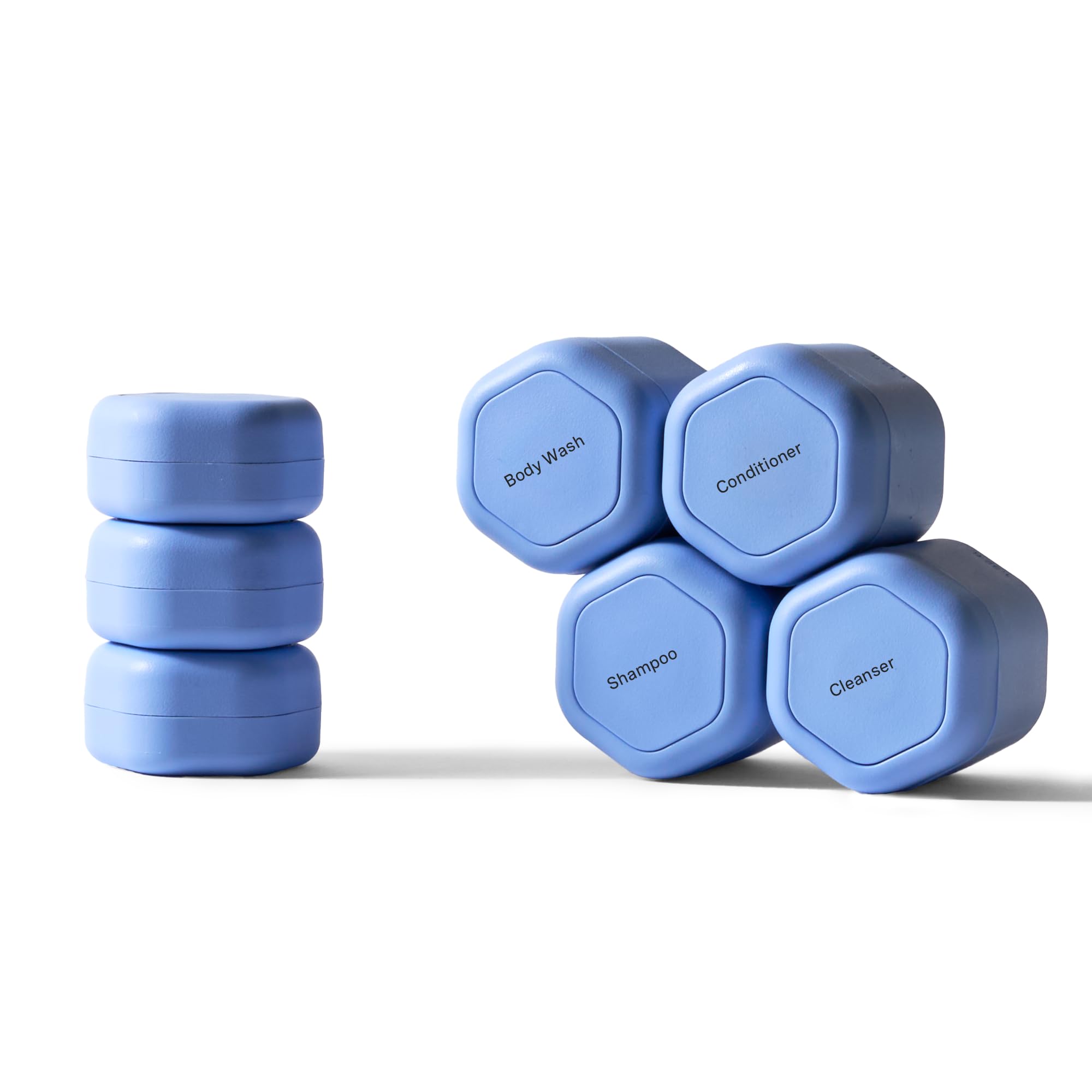 Amazon.com: Cadence Travel Containers - Daily Routine Capsule Set